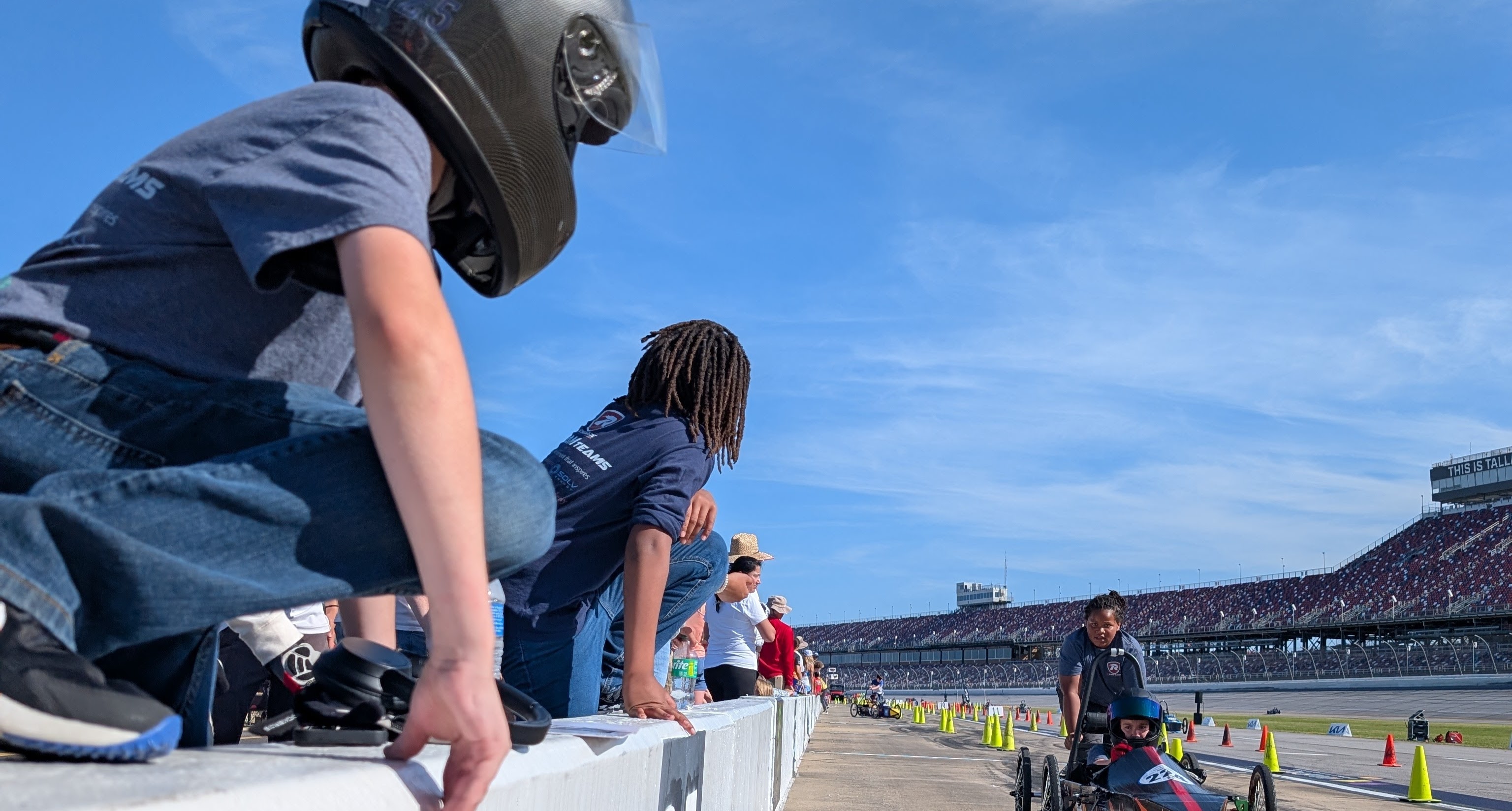 STEAM Teams CC at Talladega Superspeedway — Greenpower USA Nationals